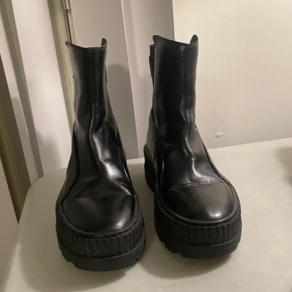 Puma Shoes Nwot Puma Black Fenty By Rihanna Casual Anklet